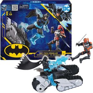 DC Comics Batman Bat-Tech Crawler - Action Figures e Veicolo DC Comics Batman Bat-Tech Crawler - Action Figures e Veicolo
