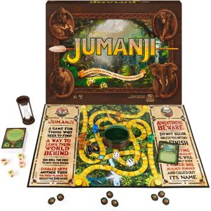 Spin Master Jumanji The Game - Adventure Board Game for Kids & Families Spin Master Jumanji The Game - Adventure Board Game for Kids & Families