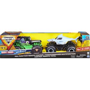 Monster Jam Grave Digger Megalodon Remote Control Trucks - 1:24 Scale - Remote Control Vehicles Monster Jam Grave Digger Megalodon Remote Control Trucks - 1:24 Scale - Remote Control Vehicles