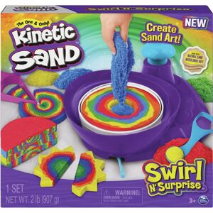 Sabbia cinetica Kinetic Sand KNS ACK - Set di sabbia gioco Sabbia cinetica Kinetic Sand KNS ACK - Set di sabbia gioco