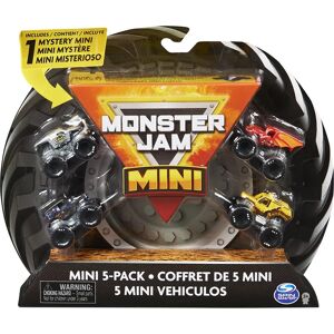 Ensemble de Mini Camions Monster Jam - 5 Véhicules à Collectionner pour Enfants Ensemble de Mini Camions Monster Jam - 5 Véhicules à Collectionner pour Enfants