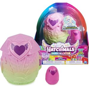 Hatchimals Merk Model Rainbow-cation Familie Huis Speelset - Speelgoedset Hatchimals Merk Model Rainbow-cation Familie Huis Speelset - Speelgoedset