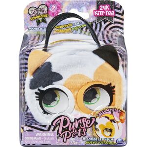 Purse Pets BEIGE MicroKittyS2 OC GML Handbag - Purse Purse Pets BEIGE MicroKittyS2 OC GML Handbag - Purse