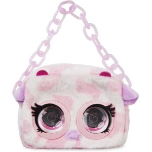 Sac Micro Purse Pets Vache - Sac à Main en Peluche Rose - Publicité Sac Micro Purse Pets Vache - Sac à Main en Peluche Rose - Publicité