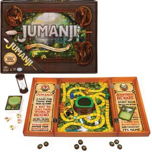Spin Master Jumanji Jeu de Société en Bois - Aventure & Nostalgie - Publicité Spin Master Jumanji Jeu de Société en Bois - Aventure & Nostalgie - Publicité