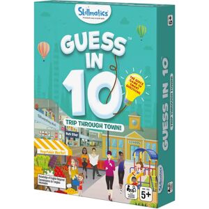 Spin Master Games Skillmatics Devine en 10 Jeu de Société Éducatif - Amusement en Famille - Publicité Spin Master Games Skillmatics Devine en 10 Jeu de Société Éducatif - Amusement en Famille - Publicité