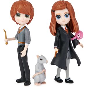 Set d'Amitié Wizarding World Ron et Ginny - Figurines Set d'Amitié Wizarding World Ron et Ginny - Figurines