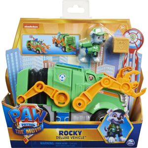 Paw Patrol Rocky Recycling Truck - Rescue Vehicle - Film Collection Paw Patrol Rocky Recycling Truck - Rescue Vehicle - Film Collection