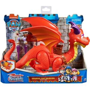 Spin Master Rescue Knights Sparks le Dragon et Claw - Figurines Spin Master Rescue Knights Sparks le Dragon et Claw - Figurines