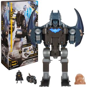 DC Comics Batman Gotham City Guardian Playset - 4-in-1 Transformation DC Comics Batman Gotham City Guardian Playset - 4-in-1 Transformation