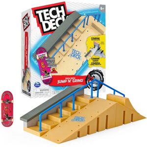 Tech Deck X-Connect Jump N Grind Park Creator Set - Fingerboard Set Tech Deck X-Connect Jump N Grind Park Creator Set - Fingerboard Set