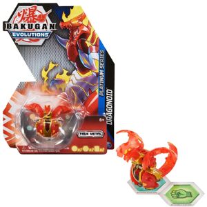 Bakugan BTB Série Platinum Dragonoid Rouge - Toupie - Publicité Bakugan BTB Série Platinum Dragonoid Rouge - Toupie - Publicité