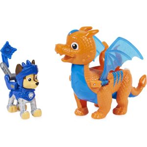 PAW Patrol Chase and Dragon Draco Rescue Knights Action Figures Set PAW Patrol Chase and Dragon Draco Rescue Knights Action Figures Set