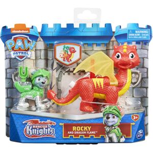 PAW Patrol Rocky Rettungsritter Actionfigur - Mittelalterliches Abenteuer PAW Patrol Rocky Rettungsritter Actionfigur - Mittelalterliches Abenteuer
