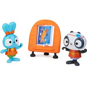 Spin Master Brave Bunnies - Kreativt kunstsæt med figurer Spin Master Brave Bunnies - Kreativt kunstsæt med figurer