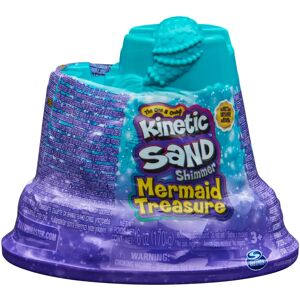 Spin Master Kinetic Sand - Comoara Sirenei - 170g - Joc Creativ Spin Master Kinetic Sand - Comoara Sirenei - 170g - Joc Creativ