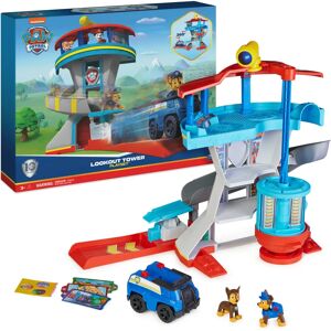 Paw Patrol Paw Lookout Tower 10th anniversary - Playset with Chase Figures & Cruiser Paw Patrol Paw Lookout Tower 10th anniversary - Playset with Chase Figures & Cruiser