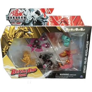 Bakugan - Talan & Auxillataur - 5-Figure Battle Amp Pack Bakugan - Talan & Auxillataur - 5-Figure Battle Amp Pack