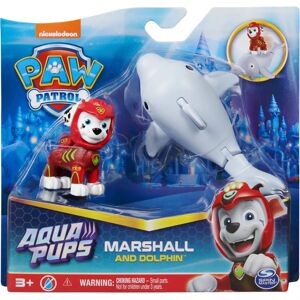 PAW Patrol Marshall Aqua Pups Aktionsfigur-Set - Rettungsspielzeug PAW Patrol Marshall Aqua Pups Aktionsfigur-Set - Rettungsspielzeug