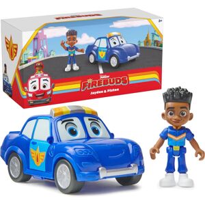 Figurine et véhicule Piston Disney Junior - Équipe de sauvetage - Publicité Figurine et véhicule Piston Disney Junior - Équipe de sauvetage - Publicité