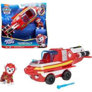 Paw Patrol Marshall Aqua Pups Delfin Fahrzeug - Spielzeug Paw Patrol Marshall Aqua Pups Delfin Fahrzeug - Spielzeug