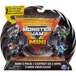 Spin Master Monster Jam Mini Monster Trucks 5-Pack - Mini Monster Trucks Spin Master Monster Jam Mini Monster Trucks 5-Pack - Mini Monster Trucks