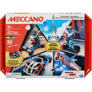 Meccano MEC BST CORE Boîte à Outils - Jouet - Publicité Meccano MEC BST CORE Boîte à Outils - Jouet - Publicité