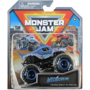 Monster Jam Megalodon - Scale 1:64 Monster Truck Monster Jam Megalodon - Scale 1:64 Monster Truck