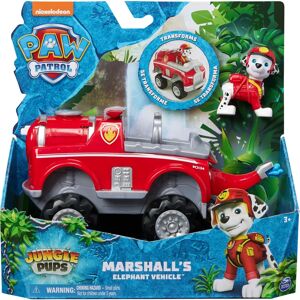 Spin Master Paw Patrol Jungle Pups - Vehículo Elefante de Marshall Spin Master Paw Patrol Jungle Pups - Vehículo Elefante de Marshall