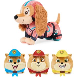 Spin Master Liberty Poms Plush - Paw Patrol Character Spin Master Liberty Poms Plush - Paw Patrol Character