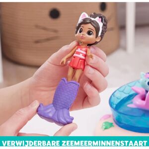Spin Master Gabby's Dollhouse - Gabby Girl's Purr-ific Pool Spin Master Gabby's Dollhouse - Gabby Girl's Purr-ific Pool