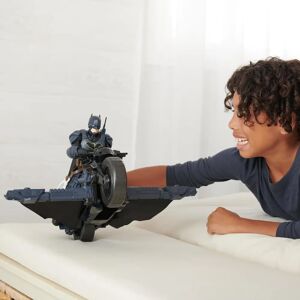 Spin Master Batman Adventures 2in1 Batcycle (6067956) Spin Master Batman Adventures 2in1 Batcycle (6067956)