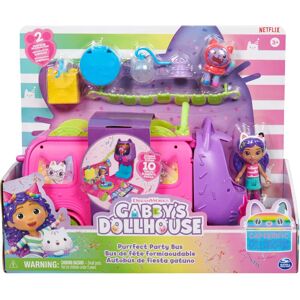 Spin Master Gabby's Dollhouse - Autobus de Fête Purrfect - Publicité Spin Master Gabby's Dollhouse - Autobus de Fête Purrfect - Publicité