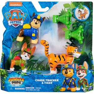 Spin Master Paw Patrol Jungle Pups Chase Tracker Tiger Action Figure - Action Type Spin Master Paw Patrol Jungle Pups Chase Tracker Tiger Action Figure - Action Type