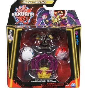 Bakugan Special Attack Set - 3-Pack Strategy Toy Bakugan Special Attack Set - 3-Pack Strategy Toy