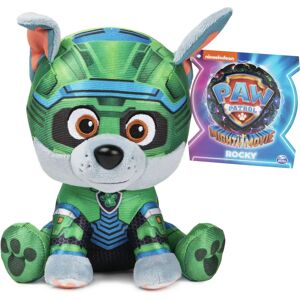 GUND Rocky Plush Toy - Paw Patrol 6in Adventure City GUND Rocky Plush Toy - Paw Patrol 6in Adventure City