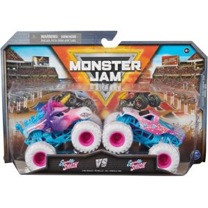 Monster Jam Model 1:64 2-pack - Realistic Toy Cars Monster Jam Model 1:64 2-pack - Realistic Toy Cars