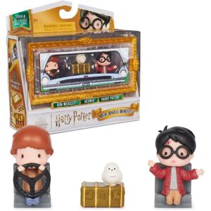 Set de Mini Figurines Harry Potter - Monde Magique à Collectionner - Publicité Set de Mini Figurines Harry Potter - Monde Magique à Collectionner - Publicité