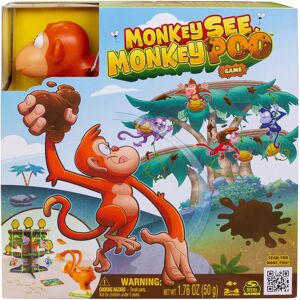 Spin Master Monkey Poo Game for Kids - Family Fun Board Game Spin Master Monkey Poo Game for Kids - Family Fun Board Game
