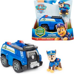 Coche de juguete Chase - Paw Patrol Vehículo y Figura Coche de juguete Chase - Paw Patrol Vehículo y Figura