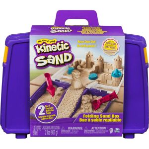 Kinetic Sand -Valigetta Attività 900 g per Bambini - Giocattolo Kinetic Sand -Valigetta Attività 900 g per Bambini - Giocattolo