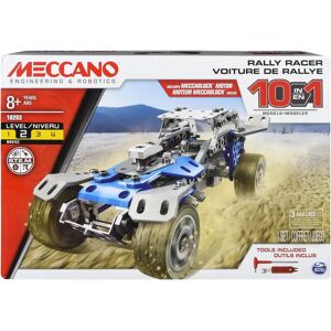 Meccano - Modèle 6040178-NC - Construisez 10 voitures de rally - Kit mécanique éducatif - Publicité Meccano - Modèle 6040178-NC - Construisez 10 voitures de rally - Kit mécanique éducatif - Publicité