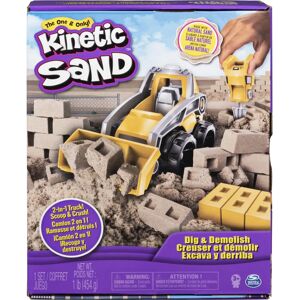 Kinetic Sand KNS ACK CnstrctionDlxTruck - Construction Play Set Kinetic Sand KNS ACK CnstrctionDlxTruck - Construction Play Set