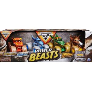 Spin Master Monster Jam Land vs Sea 4 Pack - Toy Cars Spin Master Monster Jam Land vs Sea 4 Pack - Toy Cars