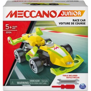 Meccano MEC JNR DiscoveryActionBld Voiture de Course - Race Car - Publicité Meccano MEC JNR DiscoveryActionBld Voiture de Course - Race Car - Publicité