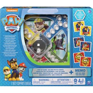 Spin Master Paw Patrol V2 Kaart Matching & Pop-up Spel Spin Master Paw Patrol V2 Kaart Matching & Pop-up Spel