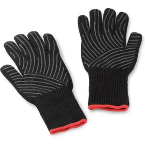Weber - Grillhandschuh-Set L/XL - Rouge/Noir - Gants de barbecue - Publicité Weber - Grillhandschuh-Set L/XL - Rouge/Noir - Gants de barbecue - Publicité