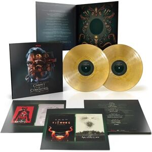 Lakeshore Records Cabinet Of Curiosities - Soundtrack from Netflix Series - Vinyl LP Lakeshore Records Cabinet Of Curiosities - Soundtrack from Netflix Series - Vinyl LP