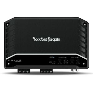 Rockford Fosgate - R2-1200x1 - 1200W - Amplificateur auto - Publicité Rockford Fosgate - R2-1200x1 - 1200W - Amplificateur auto - Publicité