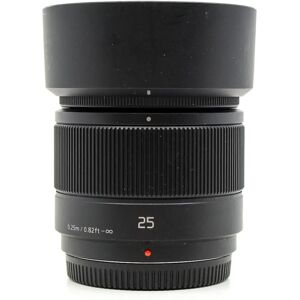 Panasonic LUMIX G 25 mm/F1.7 ASPH - Camera Lens Panasonic LUMIX G 25 mm/F1.7 ASPH - Camera Lens
